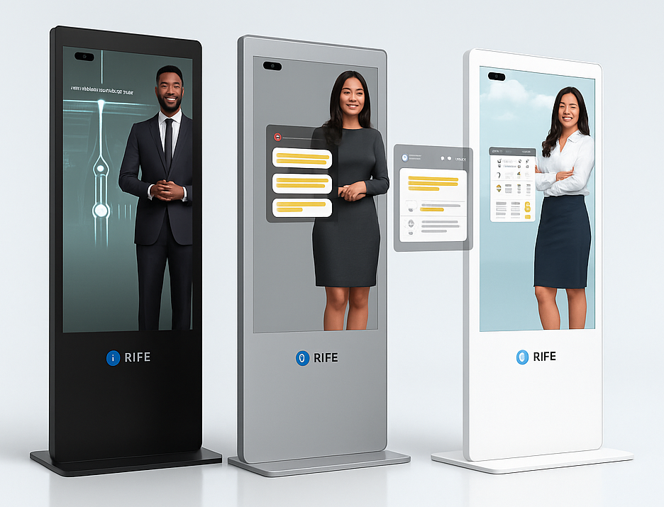 RIFE AI kiosk family