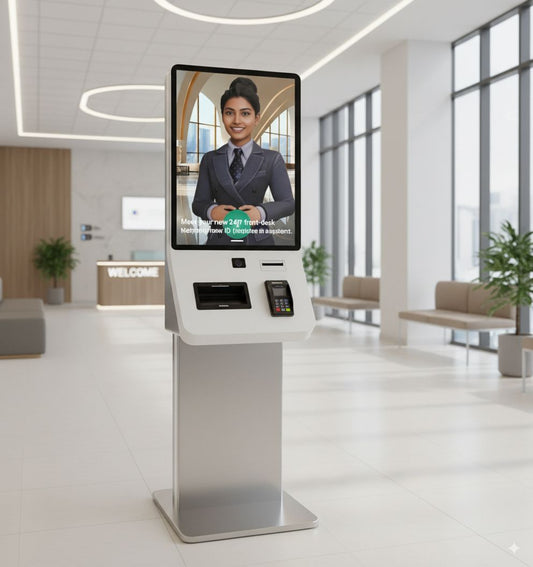 Revolutionizing Education: The Exciting Benefits of AI Kiosks in Schools