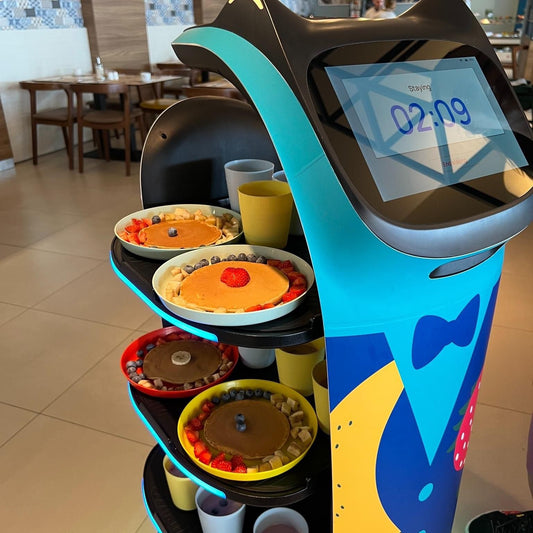 The Future on Wheels: How Delivery Robots are Revolutionizing Restaurants and More