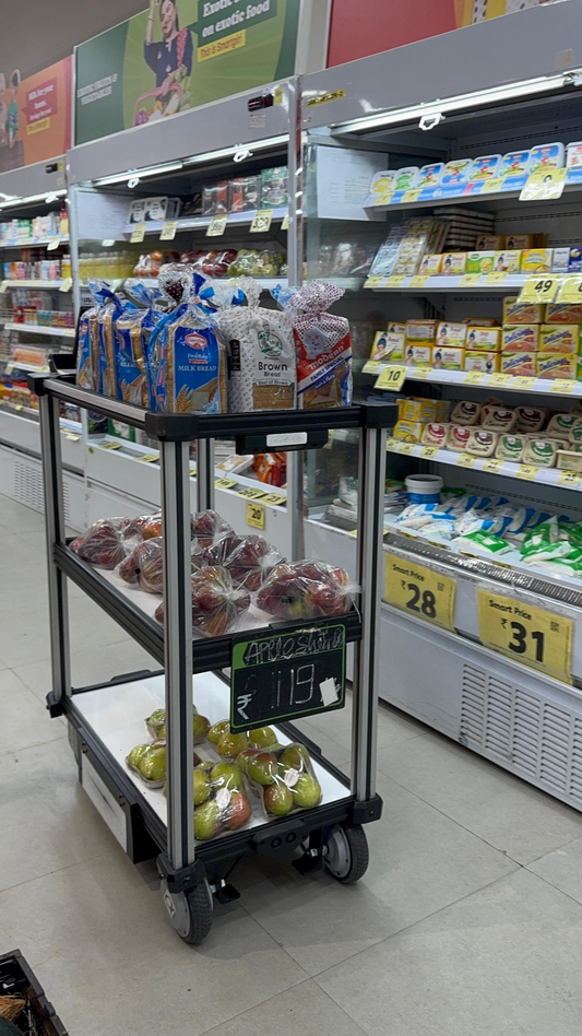 Autonomous Mobile Robots in Retail Stores: Improving Item Delivery and Store Operations