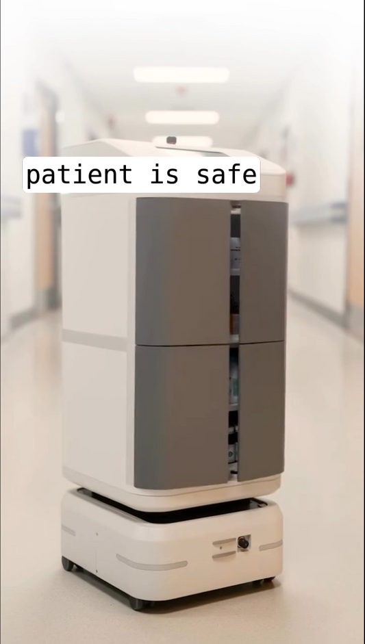 🚑 How Autonomous Robots Help Improve Patient Safety and Infection Control