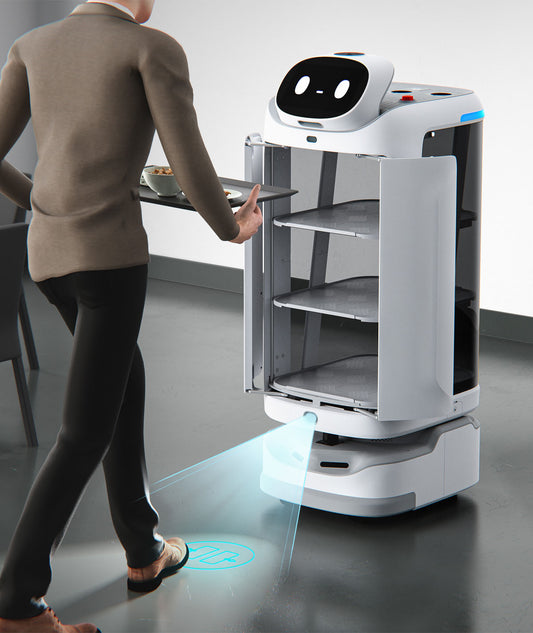 The Power of Hotel Guest Service Robots for Seamless Delivery