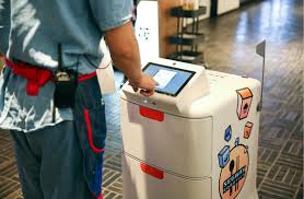 Revolutionizing Food Delivery and Logistics in Commercial Office Buildings with Autonomous Robots and Smart Apps