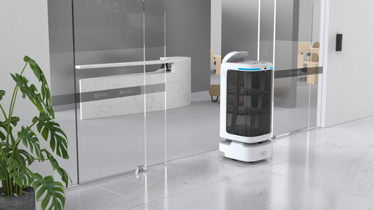 Robotic Delivery Systems for Buildings: Revolutionizing Internal Logistics