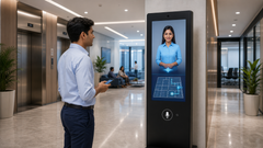 AI Avatar for Office Reception – Smart Virtual Corporate Receptionist