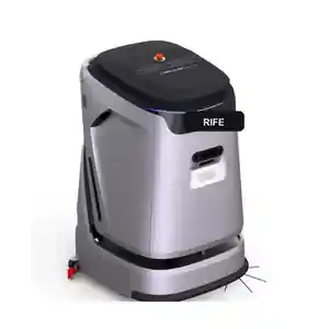 Hospital cleaning robot
