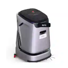 RIFE cleaning robot in office