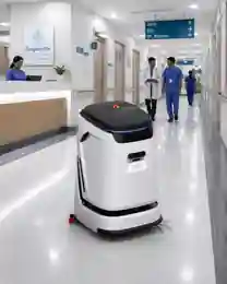Cleaning robot detail
