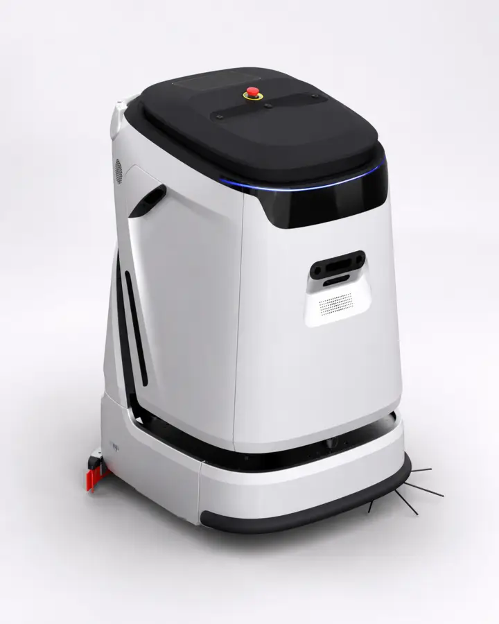 RIFE CleanBot C5 autonomous floor cleaning robot