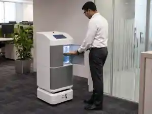 Retail delivery handoff