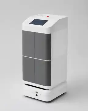 Delivery robot resource