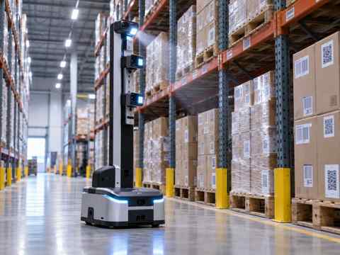 Robot site mapping