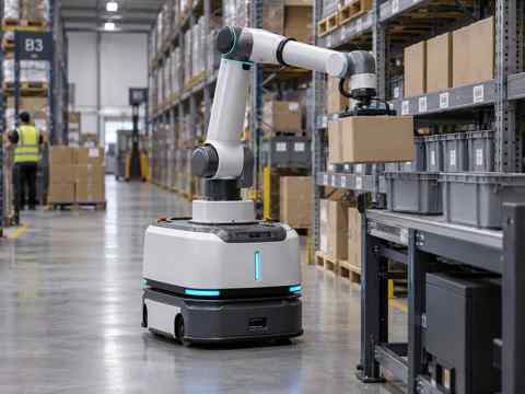 RIFE Mobile Manipulator Robot