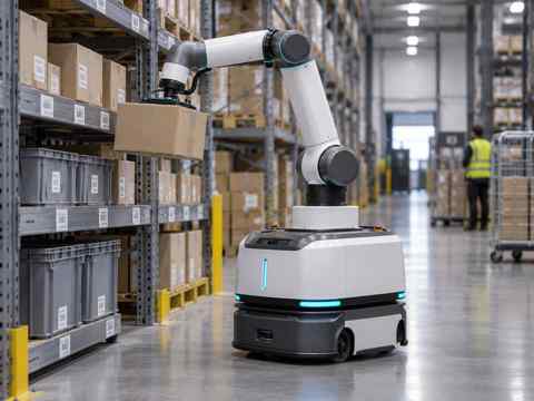Mobile manipulator robot