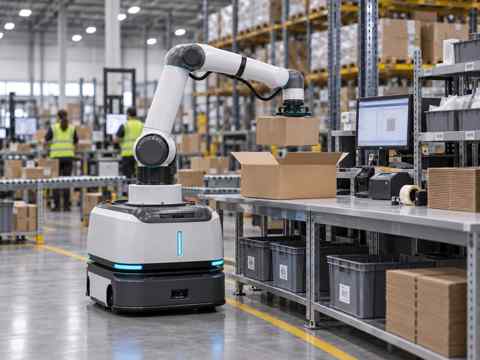 Robot fleet exception recovery
